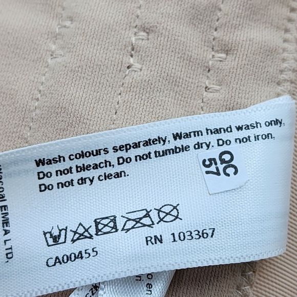 Elomi Women's Smooth Removable Straps Underwired Bra Sahara- 40I - Picture 6 of 8